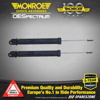 Rear Monroe OESpectrum Shock Absorbers for Nissan Maxima V J32 2.5 3.5 08-13