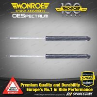 Rear Monroe OESpectrum Shock Absorbers for Ford Fiesta WS WT Sedan Hatch 08-12