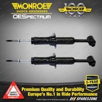 Front Monroe OESpectrum Shock Absorbers for Ford Explorer UT UX UZ SUV 01-08