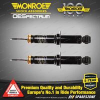 Rear Monroe OESpectrum Shock Absorbers for Jeep Compass MK49 Patriot MK74 06-ON