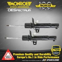 Front Monroe OESpectrum Shock Absorbers for Skoda Octavia II 1Z3 Combi 1Z5 04-13