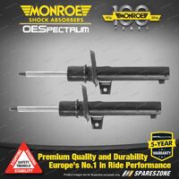 Front Monroe OESpectrum Shock Absorbers for Audi TT 8J3 TT Roadster 8J9 06-14