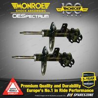 Front Monroe OESpectrum Shock Absorber for Toyota Corolla ZRE172 ZRE182 1.8 VVTi