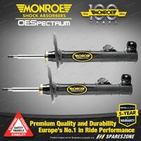 Front Monroe OESpectrum Shock Absorbers for Mitsubishi Lancer VIII CX4A CY4A