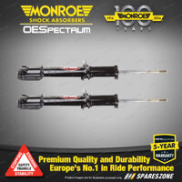 Front Monroe OESpectrum Shock Absorbers for Ford Territory SX SY 4.0 SUV 04-11