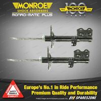 Front Monroe Monro Matic Plus Shock Absorbers for Nissan Micra IV K13K 10-15