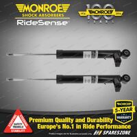 Rear Monroe Ridesense Shock Absorbers for VW Tiguan 5N 1.4 2.0 SUV 07-18