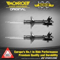 Rear Monroe Original Shock Absorbers for Audi A1 8X1 8XK Sportback 8XA 8XF 11-18