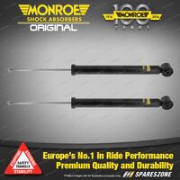 Rear Monroe Original Shock Absorbers for Audi TT 8N3 TT Roadster 8N9 1.8 T 98-06