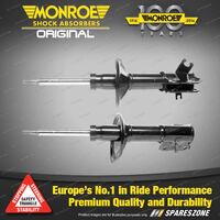 Front Monroe Original Shock Absorbers for Mitsubishi Lancer CB CJ CK Mirage CJ