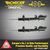 Rear Monroe Original Shock Absorbers for Alfa Romeo 147 937 1.9 2.0 Hatch 01-10