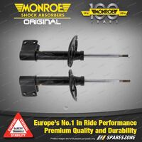 Front Monroe Original Shock Absorbers for Citroen C4 II NC DS4 NX 1.6 2.0 09-ON