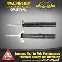 Front Monroe Original Shock Absorbers for Bmw 5 Sedan Touring Wagon E39 95-03