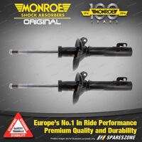 Front Monroe Original Shock Absorbers for Audi TT 8N3 1.8 T Coupe 98-06