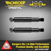 Rear Monroe Original Shock Absorbers for Daewoo Matiz M100 M150 0.8 Hatch 98-ON