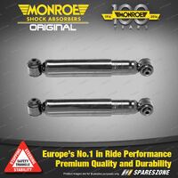 Rear Monroe Original Shock Absorbers for Volvo 440 445 2.0 Hatchback 92-96