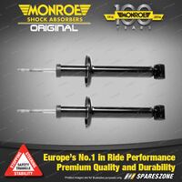 Rear Monroe Original Shock Absorbers for Seat Cordoba 6K1 6K2 Ibiza II 6K1 93-02