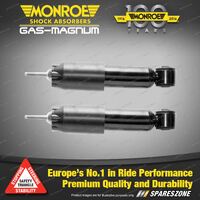 Front Monroe Gas Magnum Shock Absorbers for VW Transporter IV 70A 70H 7DA 7DH