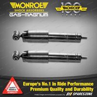 Rear Monroe Gas Magnum Shock Absorbers for VW Transporter III 2.1 IV 1.9 85-03