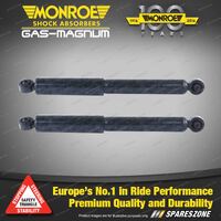 Rear Monroe Gas Magnum Shock Absorbers for Ford Transit VF VG VE 2.0 2.5 91-00