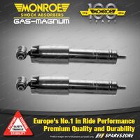 Rear Monroe Gas Magnum Shock Absorbers for VW Transporter IV 70A 70H 7DA 7DH Van