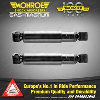 2 x Rear Monroe Gas Magnum Shock Absorbers for Fiat Ducato 250 2006-On 2.3kg