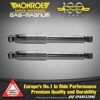 2 x Rear Monroe Gas Magnum Shock Absorbers for Fiat Ducato 230 244 97-On 2.3kg
