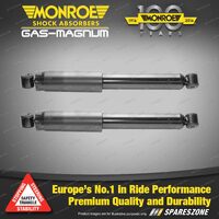 2 x Rear Monroe Gas Magnum Shock Absorbers for Fiat Ducato 244 2.8 12/2001-On
