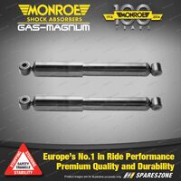 2 x Rear Monroe Gas Magnum Shock Absorbers for Fiat Ducato 230 244 97-On 2.4kg