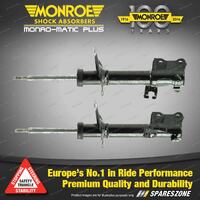 2x Front Monroe Monro Matic Plus Shock Absorbers for Nissan Pulsar VII 2000-2006