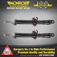 Front Monroe Monro Matic Plus Shock Absorbers for Ford Fairlane Fairmont LTD AU