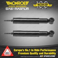 2x Front Monroe Gas Magnum Shock Absorbers for Iveco Eurocargo I-III 120 E 06-15