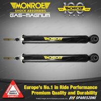 2 x Front Monroe Gas Magnum Shock Absorbers for Hino 300 Series 614 1999-On