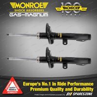 2 x Front Monroe Gas Magnum Shock Absorbers for Ford Transit VO 09/2014-04/2018