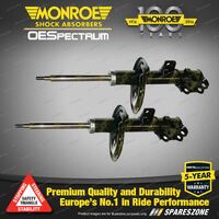 2 x Front Monroe OE Spectrum Shock Absorbers for Mazda CX-9 TB TB10A 01/2007-On
