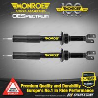 2x Front Monroe OE Spectrum Shock Absorbers for Holden Trax TJ 1.4 1.8 2013-2020
