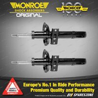 Front Monroe Original Shock Absorbers for Volkswagen Polo 9A 9A2 9A4 9A6 9N 9N2