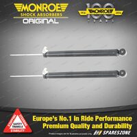 2x Rear Monroe Original Shock Absorbers for Ford Focus LS LT LV LW 1.6 2.0 05-15