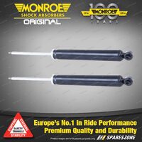 2 x Rear Monroe Original Shock Absorbers for Citroen C4 LA LC 1.6 2.0 2004-2011