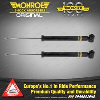 2 x Rear Monroe Original Shock Absorbers for Audi A6 C5 4B2 4B5 1997-2005