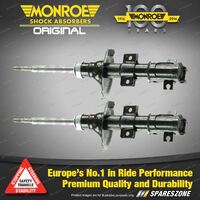 Front Monroe Original Shock Absorbers for Volvo S60 384 S80 184 V70 285 XC70 295