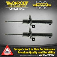 2x Front Monroe Original Shocks for Volkswagen Caddy 2CA 2CB 2CH 2CJ 2KA 2KB 2KH