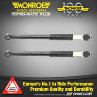 2x Rear Monroe Monro Matic Plus Shock Absorbers for Suzuki Swift MZ EZ Splash EX