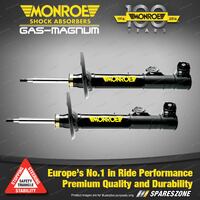 2 x Front Monroe Gas Magnum Shock Absorbers for BMW X3 F25 X4 F26 SUV 10-18