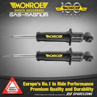 Pair Front Monroe Gas Magnum Shocks for Land Rover Discovery Range Rover Sport