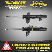 Front Monroe Original Shock Absorbers for Peugeot 2008 CU HNZ HNV HNP 2015-2018