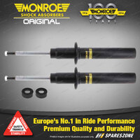 2x Front Monroe Original Shock Absorbers for BMW X5 F15 F85 X6 F16 F86 SUV 13-19