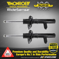 2 x Front Monroe Ridesense Shock Absorbers for Seat Ateca KH7 KHP Leon 5F1 12-On