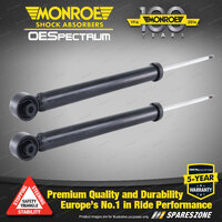 2 x Rear Monroe OE Spectrum Shock Absorbers for Skoda Karoq NU7 ND7 SUV 07/17-On