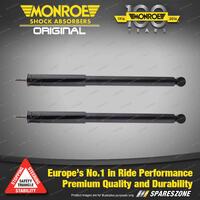 2 x Rear Monroe Original Shock Absorbers for Mercedes Benz E-Class W211 02-08